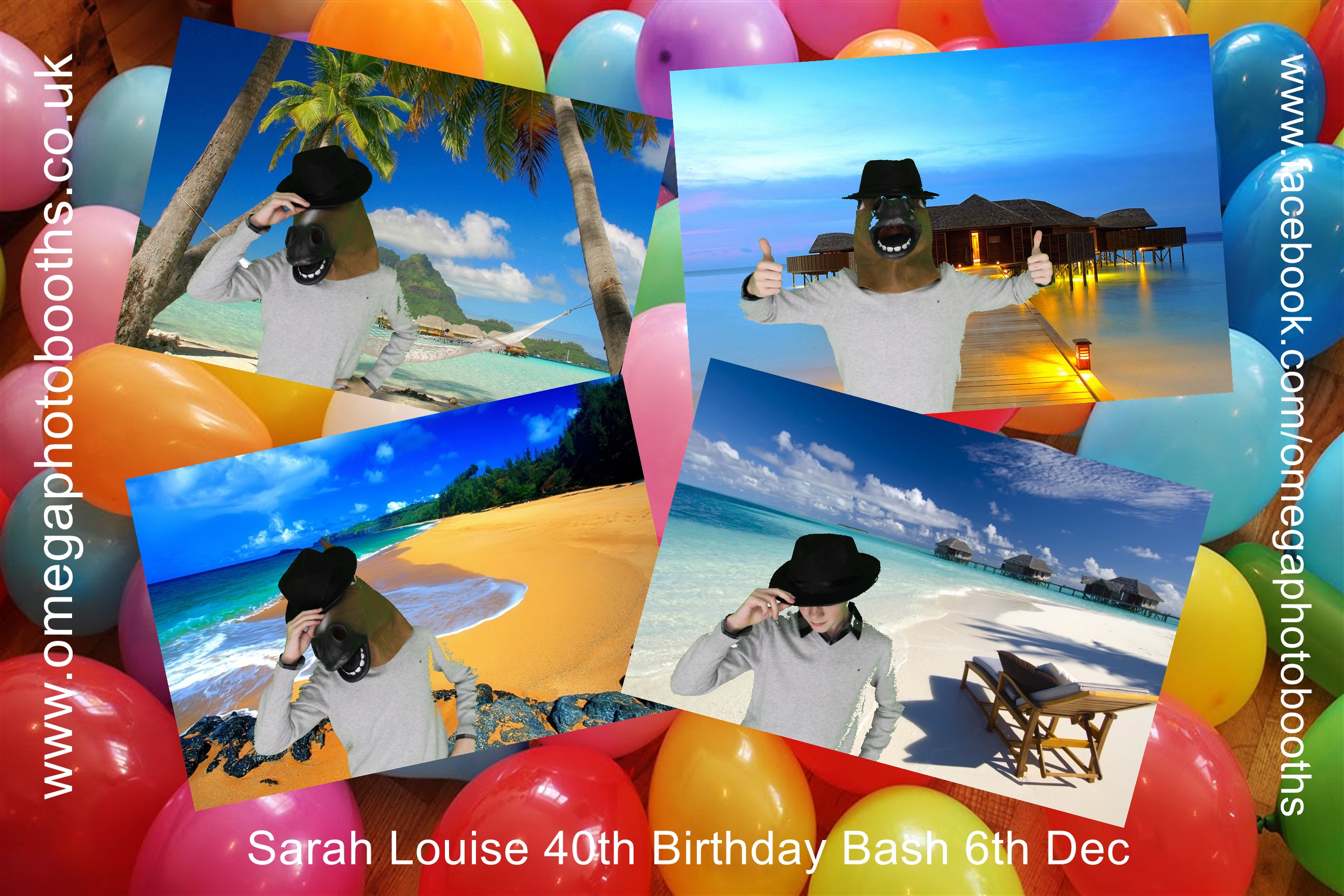 Sarah Louise 40th  | View more photos from the event at gallery.omegaphotobooths.co.uk/u/Omega-Photobooths/Sarah-Louise-40th